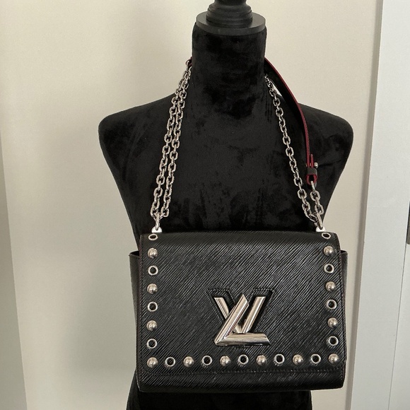 Louis Vuitton Handbags - Louis Vuitton Black Epi Twist Lock